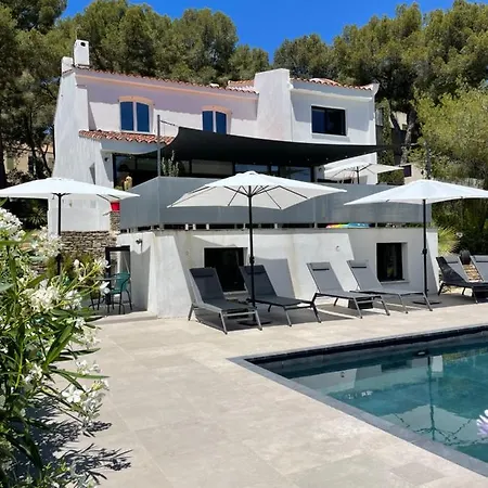 - Maison Julou - Piscine Chauffee A 32c Κασί