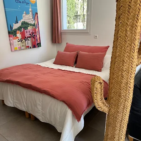 - Maison Julou - Piscine Chauffee A 32c Κασί