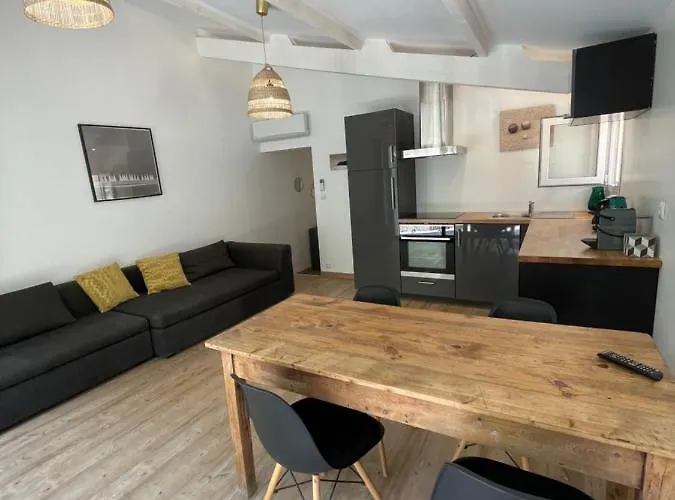 Apartment - Maison Julou - Piscine Chauffee A 32c Cassis