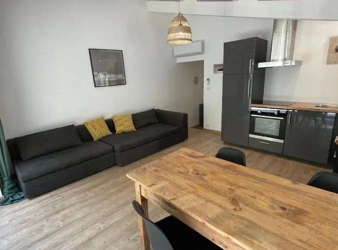 Apartment - Maison Julou - Piscine Chauffee A 32c