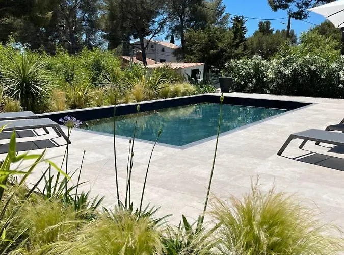 Apartment - Maison Julou - Piscine Chauffee A 32c *